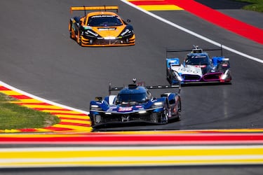 Fuoco le da la pole al Ferrari de Molina
