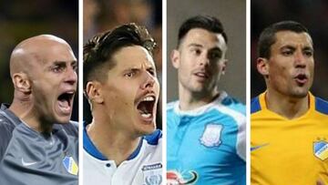 Nauzet, Yuste, Sardinero y Rueda, además de Bedoya y Lago, optan por conquistar la liga de Chipre.