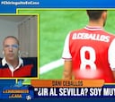 "¿Irías al Sevilla?" Ceballos hizo que Soria lo bañara en halagos