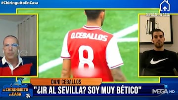 "¿Irías al Sevilla?" Ceballos hizo soltar a Soria una ristra de halagos sin precedentes