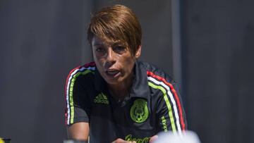 Maribel Domínguez, Selección Mexicana