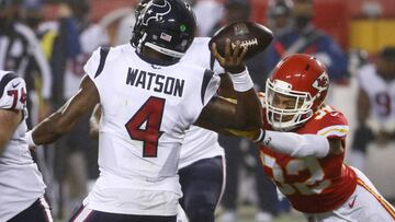 El estratega de los Texans señaló que el equipo aún tiene mucho por mejorar tras la derrota 20-34 ante Kansas City Chiefs, el club campeón de la NFL.