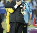 Del Bosque: "Hemos estado a punto de traer a Víctor Valdés"
