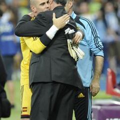 Del Bosque: "Hemos estado a punto de traer a Víctor Valdés"