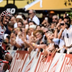 Resumen y resultado de la 16ª etapa del Tour de Francia: Alaphilippe gana y Thomas, líder