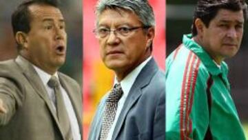 Los técnicos interinos de la Selección Mexicana