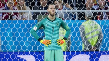 25/06/18 MUNDIAL 2018
PARTIDO FASE DE GRUPOS GRUPO B
SELECCION ESPAÑOLA ESPAÑA - MARRUECOS
PRIMER GOL BOUTAIB 0-1 TRISTEZA DE GEA