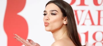 Dua Lipa, estrella de la pasada Champions League, cumple 23 años