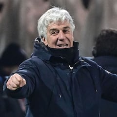 Gasperini: "Jugar con el Nápoles no nos hará pensar en el Madrid"