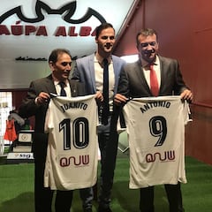 Antonio y Juanito, nuevos embajadores del Albacete