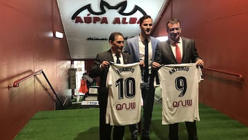 Antonio y Juanito, nuevos embajadores del Albacete