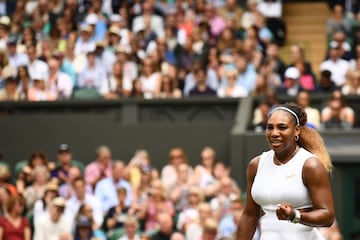 Sin sorpresas se desarrollaron los partidos de cuartos de final en la rama femenina de Wimbledon. Halep, Williams, Svitolina y Strycova estarán en la penúltima fase del torneo. 