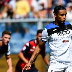 Muriel juega 15 minutos en el empate de Atalanta