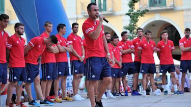 Luhay Hamido, Capa y Aisar, en el reino de los ascensos