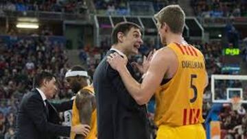 Giorgios Bartzokas espera contar esta noche, aunque es duda, con Justin Doellman frente al Valencia.