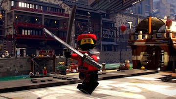 Captura de pantalla - La LEGO Ninjago Película: El Videojuego (NSW)