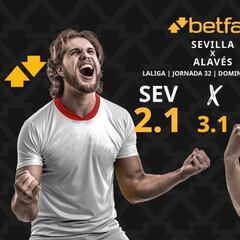 Sevilla FC vs. Deportivo Alavés: horario, dónde ver, pronósticos y clasificación