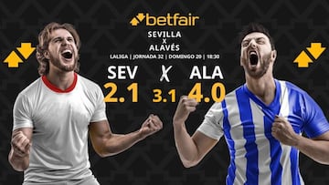 Sevilla FC vs. Deportivo Alavés: horario, dónde ver, pronósticos y clasificación