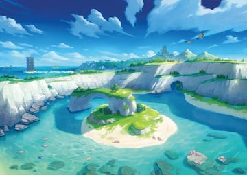 Pokémon Espada y Escudo: La isla de la Armadura