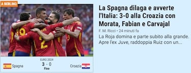 España asusta a Europa