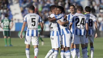 Leganés 1 - Amorebieta 0: resumen, gol y resultado