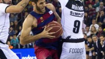 Stratos Perperoglou vuelve esta noche a Atenas para enfrentarse a Olympiacos, su ex equipo.