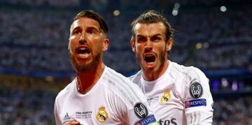 Ramos won the Champions League with Real Madrid last season for the second time in three years