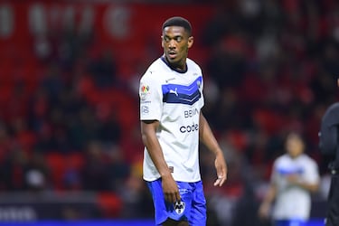 Anthony Martial y su sequía goleadora que aún arrastra con Rayados  