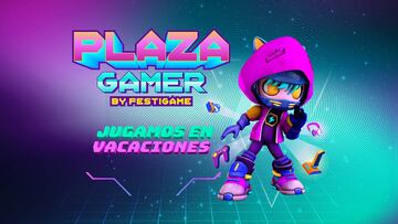 ¡Imperdible! Llega Plaza Gamer by Festigame, el evento que te hará jugar en vacaciones