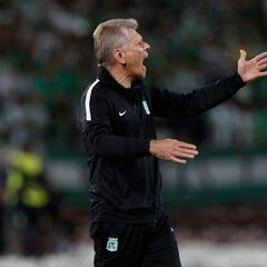 Autuori: “En Bogotá será un partido parejo como este”