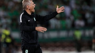 Paulo Autuori, técnico de Atlético Nacional