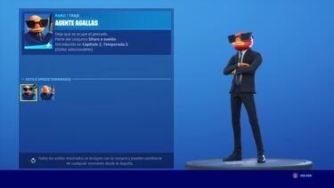 Fortnite: así es el Pack de Desafíos de Siluro a Sueldo