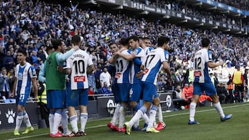 09/02/20 PARTIDO PRIMERA DIVISION
ESPANYOL MALLORCA
GOL 1-0 RAUL DE TOMAS ALEGRIA
