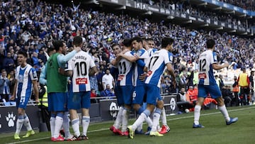 09/02/20 PARTIDO PRIMERA DIVISION 
 ESPANYOL MALLORCA 
 
 
 
 GOL 1-0 RAUL DE TOMAS ALEGRIA 