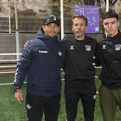 Chimy, de hermano de La Macarena a entrenador del Calavera