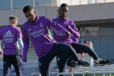 Rodrygo no está descartado