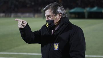 Herrera sobre distracciones defensivas: "Me ocupa concentrarnos más"