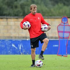 Mujika: “El equipo se encuentra cómodo con este sistema”