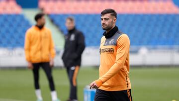 04/01/24 ENTRENAMIENTO GETAFE DIEGO RICO JORNADA PUERTAS ABIERTAS