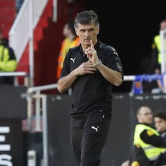 Mendilibar: "Vamos a rotar a bastante gente"