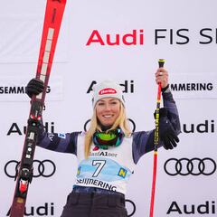 Shiffrin sale victoriosa del duelo con Gut en Semmering