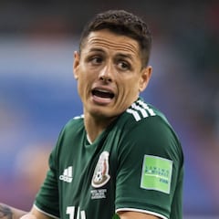 Javier Chicharito Hernández: "Fue un gran Mundial para México"