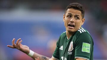 Javier Chicharito Hernández: "Fue un gran Mundial para México"