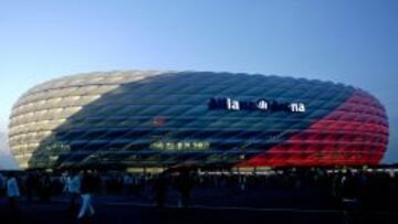 El Bayern comparte el Allianz y 20.000 socios van con el Madrid