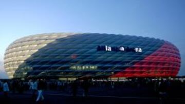 El Bayern comparte el Allianz y 20.000 socios van con el Madrid