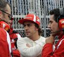 Otro error de Ferrari dejó a Alonso sin opciones