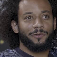 Marcelo se rinde a Zidane