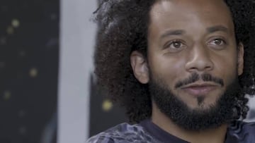 Marcelo se rinde a Zidane