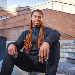 Danila so Delgado: “Me gusta marcar goles y se me da bien”