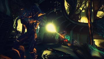 Warframe desata su potencial gráfico en Nintendo Switch